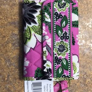 Vera Bradley Euro Wallet